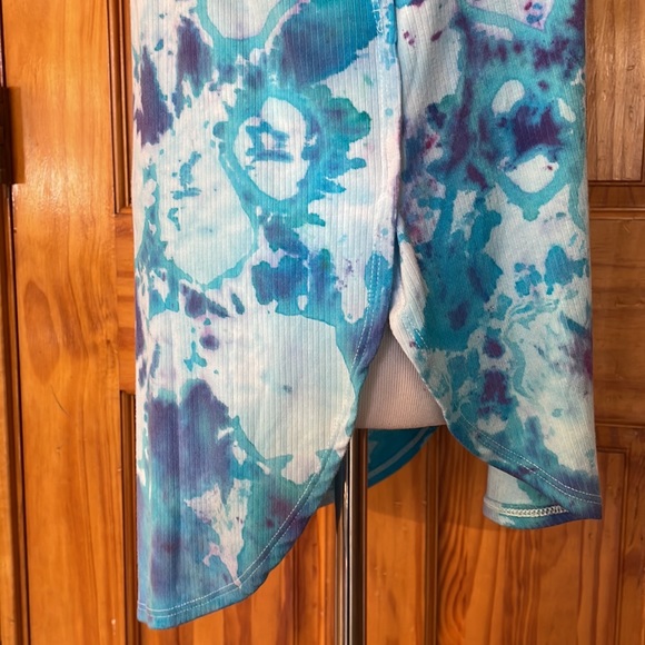 Tye dye tunic t-shirt - Picture 10 of 12